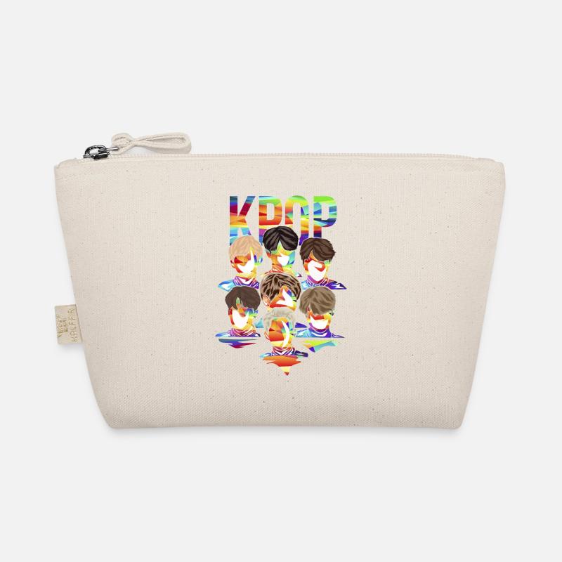 K-pop boyband gift Organic Pouch