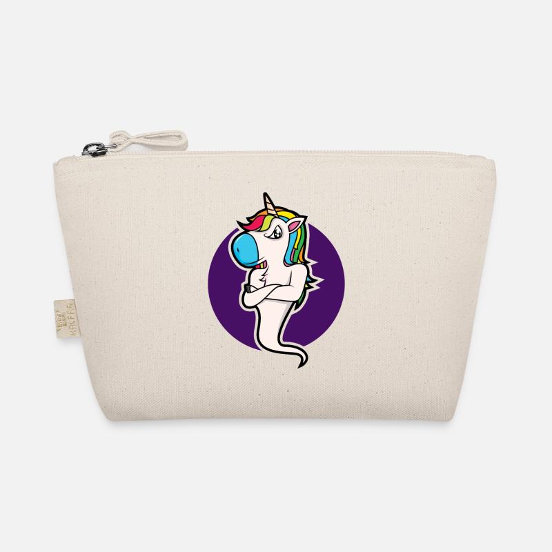 Bock unicorn - design Organic Pouch