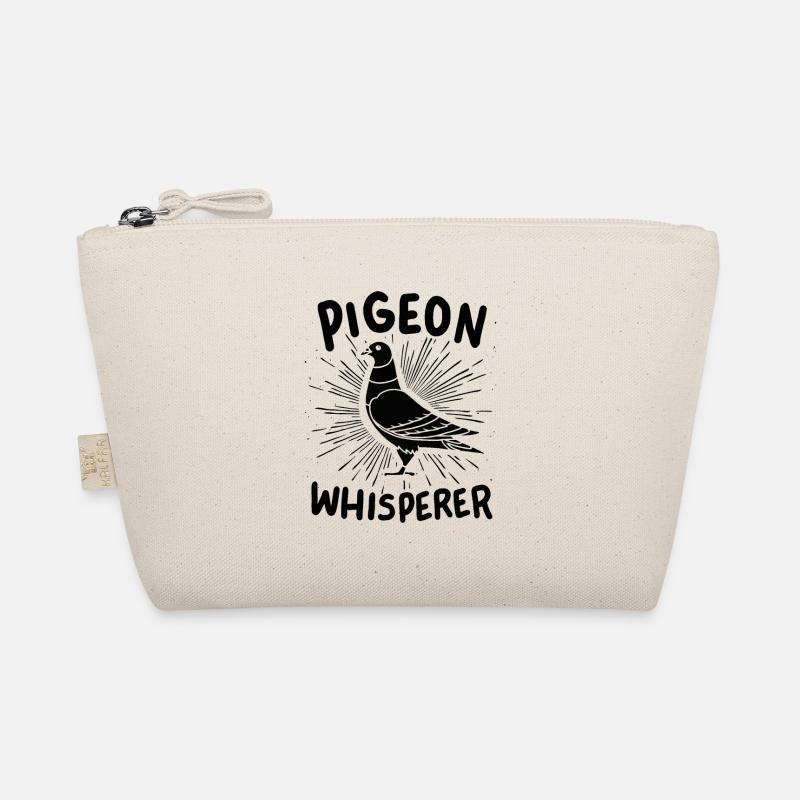 Taube Tauben Flüsterer Bio-Täschchen