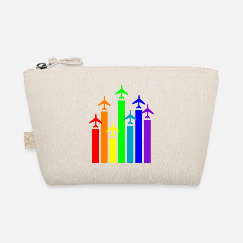 Aircraft Pilot Aviation Organic Pouch