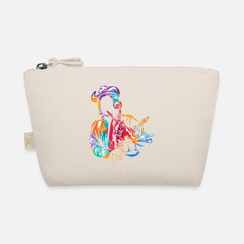 Dudelsack Geschenk Bio-Täschchen