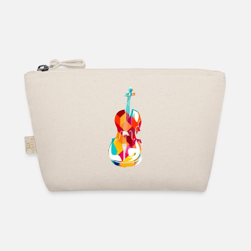 Cello polygon Bio-Täschchen