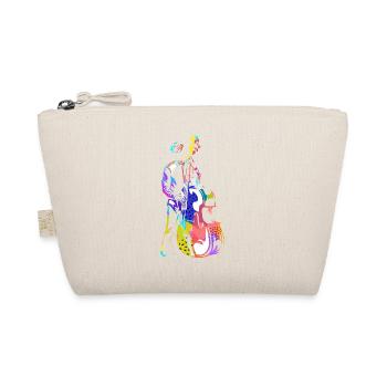 double bass - Organic Pouch - nature - Front