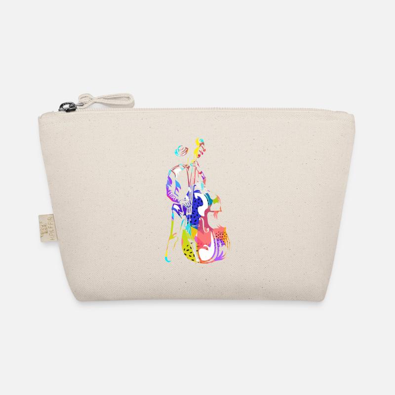 Kontrabass Bio-Täschchen