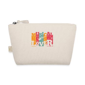Musical Lover - Organic Pouch - nature - Front