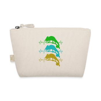 Chameleon - Organic Pouch - nature - Front