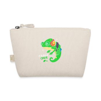 Chameleon - Organic Pouch - nature - Front