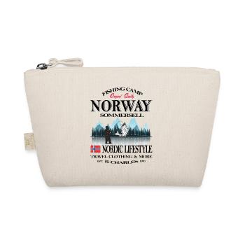 Norvège, Norvège, Norvège, pêche, vacances, cadeau, cool - Trousse biologique - nature - Devant