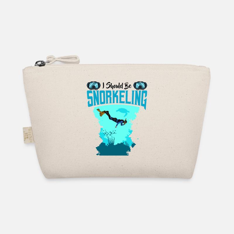 Snorkelling Organic Pouch