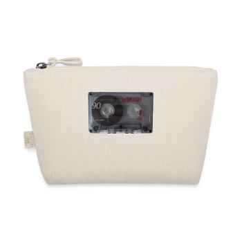 Cassette Cassette Music Vintage Retro - Trousse biologique - nature - Devant