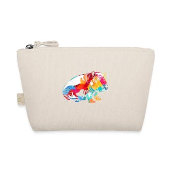 Hippopotamus - Organic Pouch - nature - Front