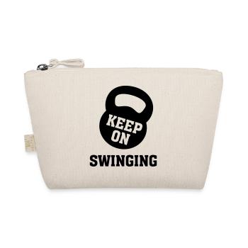 Keep On Swinging? - Bio-Täschchen - Natur - Vorne
