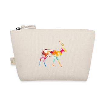 Gazelle - Bio-Täschchen - Natur - Vorne
