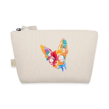 Sphynx Geschenk - Bio-Täschchen - Natur - Vorne