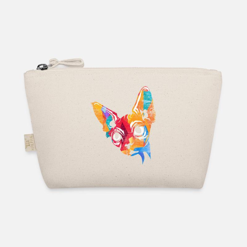 Sphynx Geschenk Bio-Täschchen