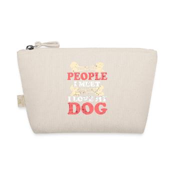 Cadeau amoureux des chiens pour les amoureux des chiens - Trousse biologique - nature - Devant