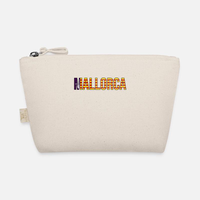 Lettrage rayé de Majorque Trousse biologique