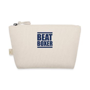 Beat Box Beatboxes Beatboxer Beatbox Music - Organic Pouch - nature - Front