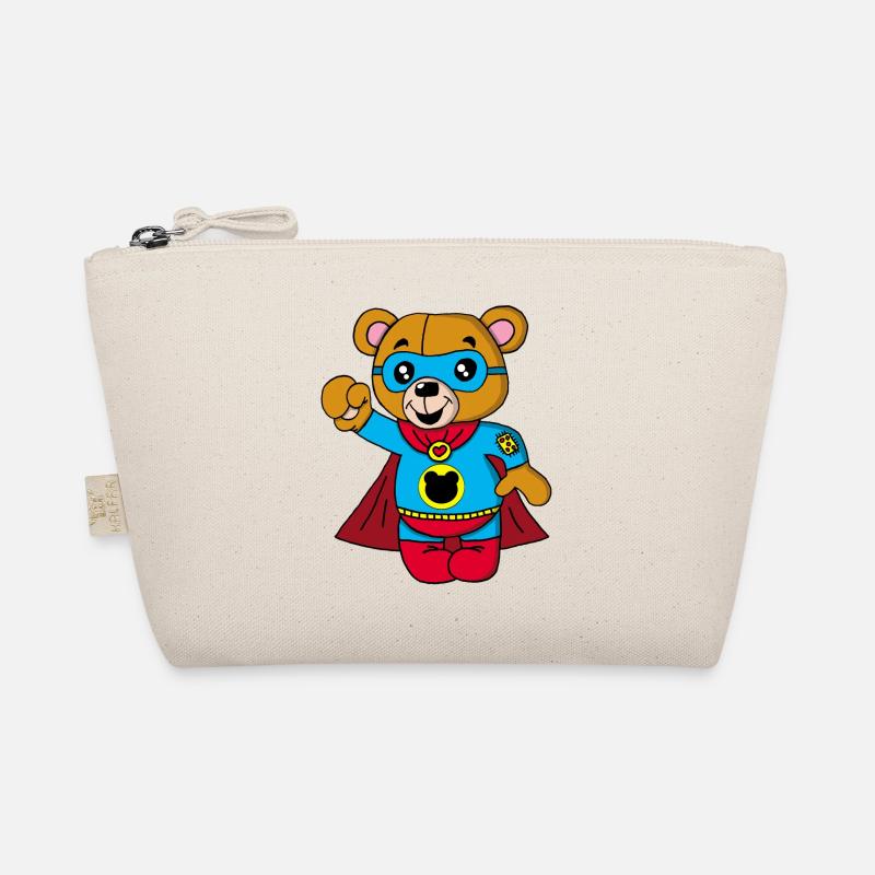Super ourson en peluche Trousse biologique