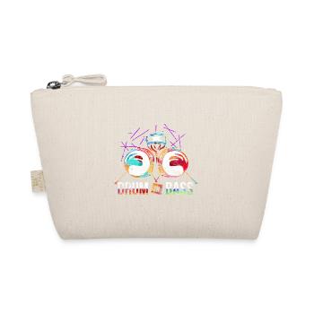 Drum n Bass Gift - Organic Pouch - nature - Front