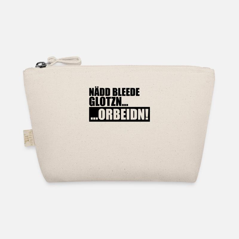 Chef Sprüche auf sächsisch Sachsen Fun Sprüche Bio-Täschchen