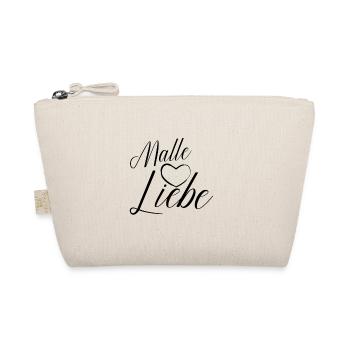 Malle Liebe - Bio-Täschchen - Natur - Vorne