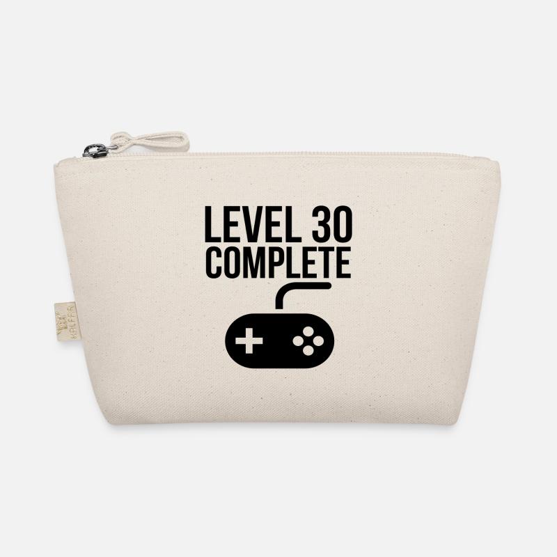 30.Geburtstag Mann Geschenkidee Bio-Täschchen