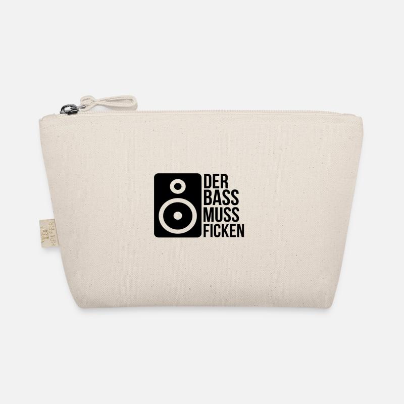 Techno House Rave Raver Techno Music Organic Pouch