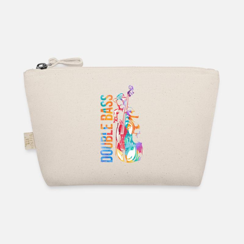 Kontrabass Geschenk Bio-Täschchen