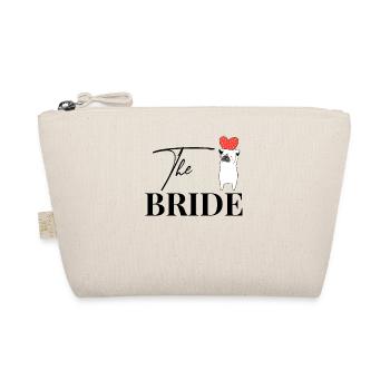 La mariée Bride Mops JGA enterrement de vie de garçon - Trousse biologique - nature - Devant