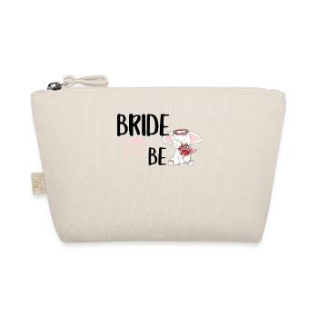 Bride to be Elefant Braut JGA Hochzeit - Bio-Täschchen - Natur - Vorne