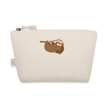 Chemise avec paresseux - T-shirt paresseux drôle - Trousse biologique - nature - Devant