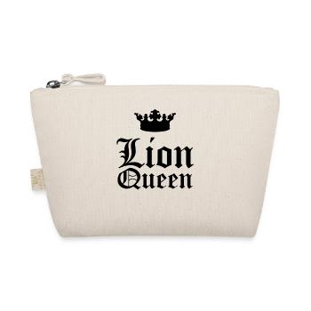 Lion Queen - Organic Pouch - nature - Front