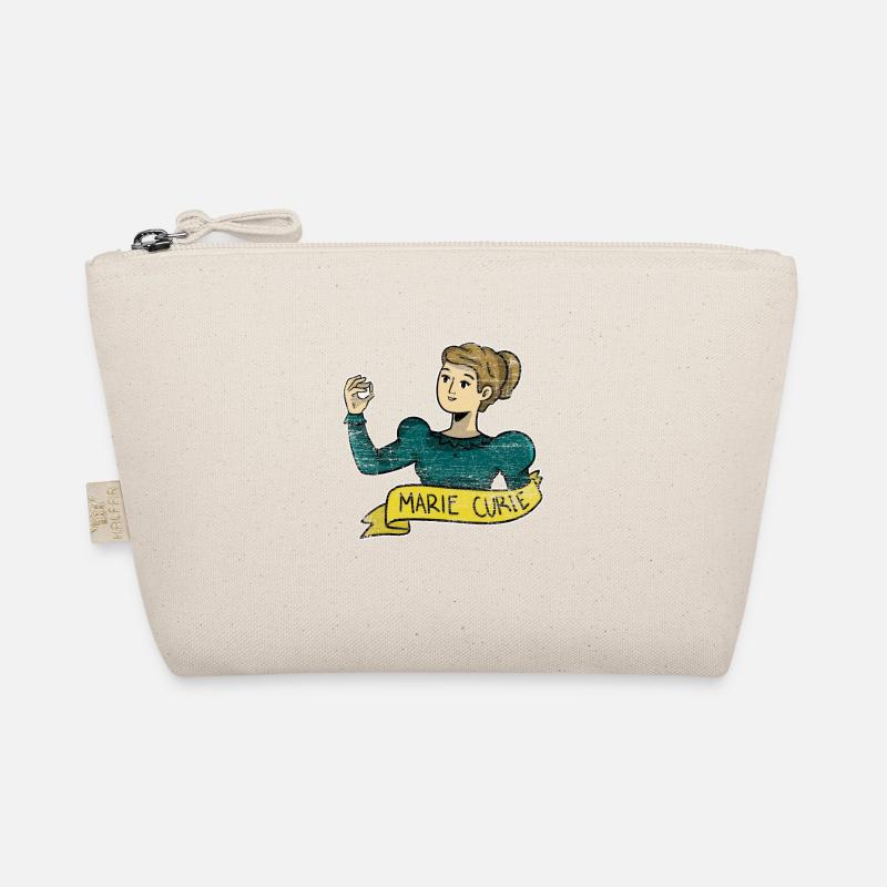 Marie Curie Physicist Gift Organic Pouch