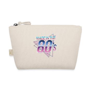Anniversaire Années 80 Né dans les années 80 Années 80 - Trousse biologique - nature - Devant
