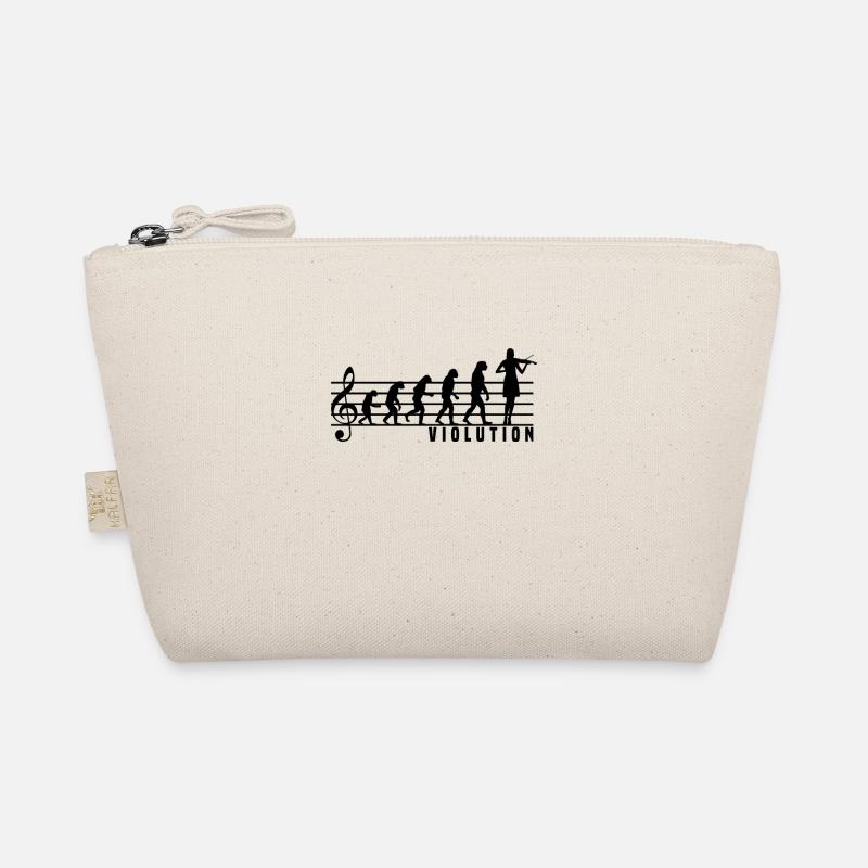 Violoniste Violon Violon Partition Evolution Music Gift Trousse biologique