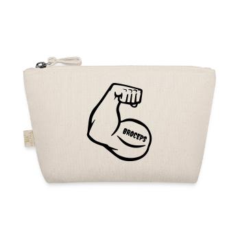 bras musculaire spirituel avec biceps - Trousse biologique - nature - Devant