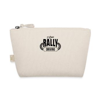 Autorennen Rallye Rallyefahrer Rennfahrer Rally - Bio-Täschchen - Natur - Vorne