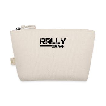 Autorennen Rallye Rallyefahrer Rennfahrer Rally - Bio-Täschchen - Natur - Vorne