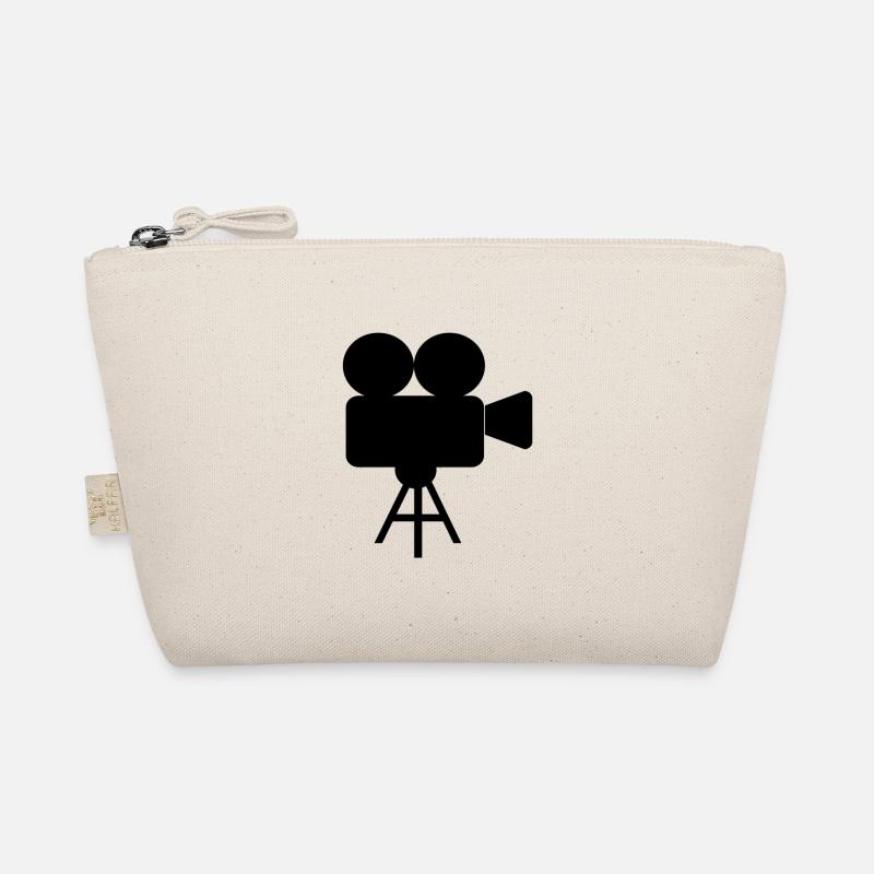 camera operator Organic Pouch