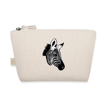 Motif animal zèbre - Trousse biologique - nature - Devant