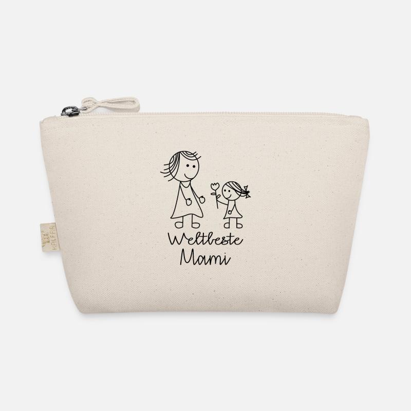 Weltbeste Mami Bio-Täschchen