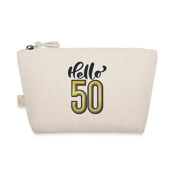 Bonjour 50 ans - Trousse biologique - nature - Devant