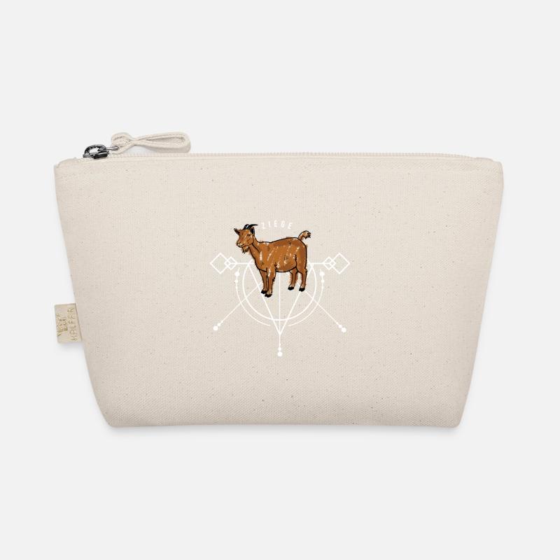 Ziege Bio-Täschchen