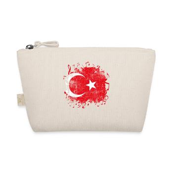 Turkey Music - Organic Pouch - nature - Front