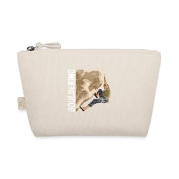 Bouldering climbing - Organic Pouch - nature - Front