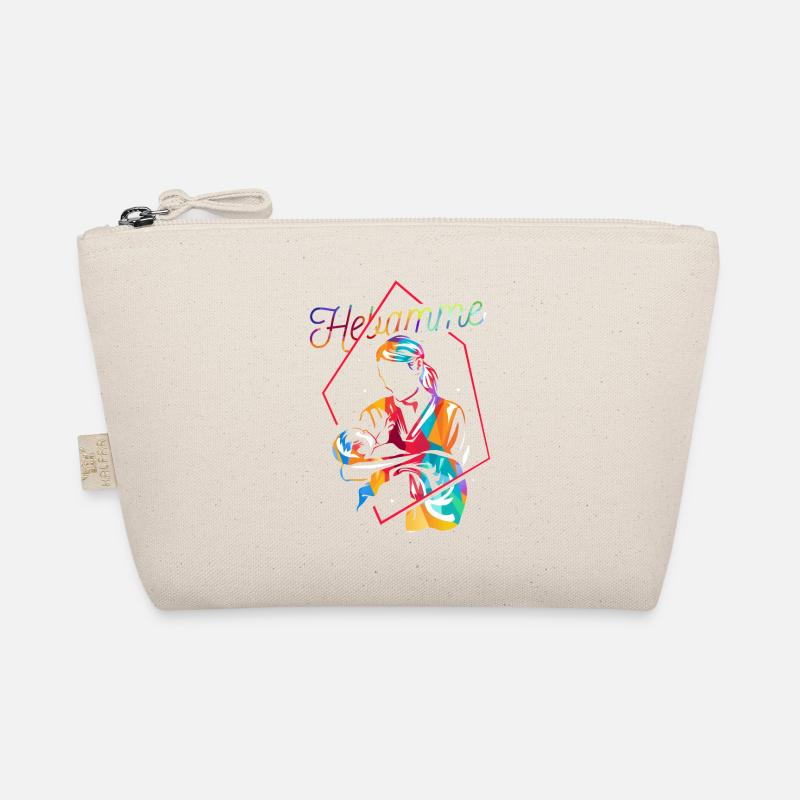 Hebamme Geschenk Bio-Täschchen