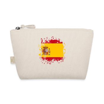 Espagne Drapeau musique - Trousse biologique - nature - Devant