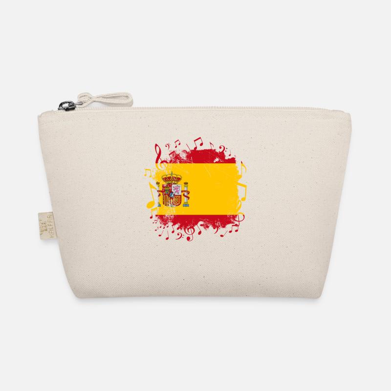 Espagne Drapeau musique Trousse biologique