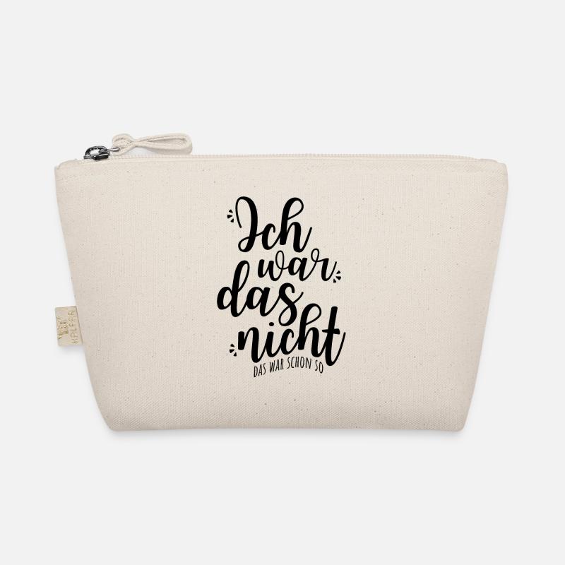 Ich Wars Nicht Das War Schon So Ironie Sarkasmus Bio-Täschchen